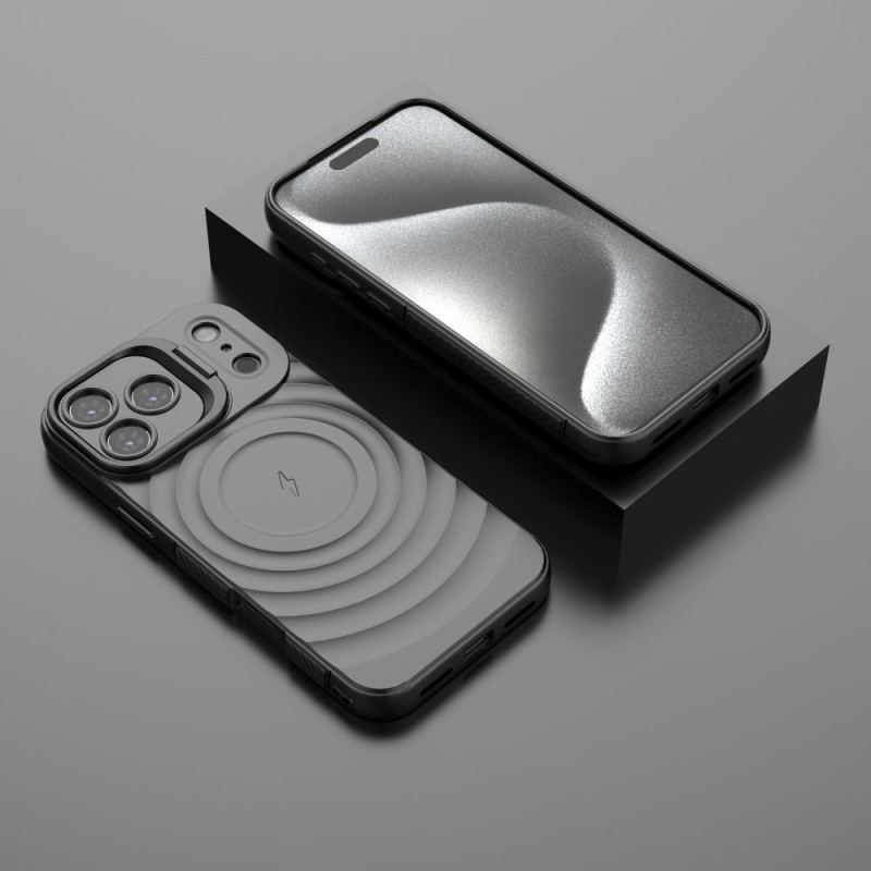 Coque iPhone 17 Pro Max Compatible MagSafe Motif Ondulé