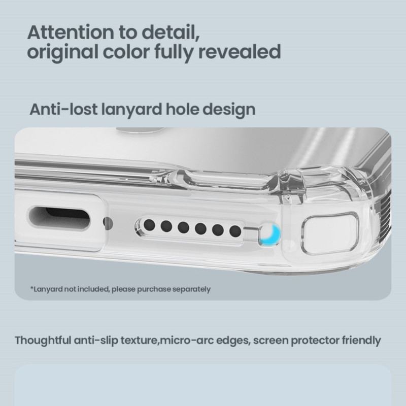 Coque iPhone 17 Pro Max Compatible MagSafe Nature Pro Series NILLKIN