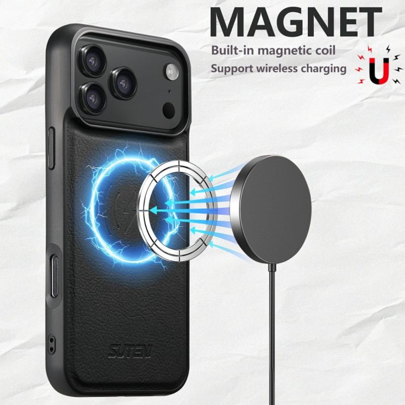 Coque iPhone 17 Pro Max Compatible MagSafe SUTENI