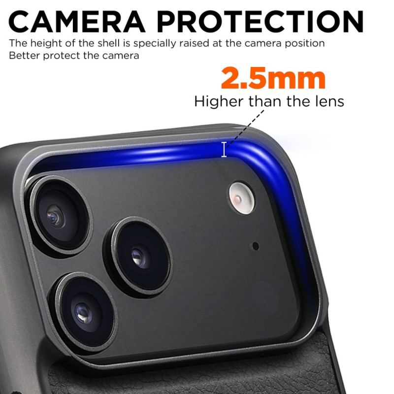 Coque iPhone 17 Pro Max Compatible MagSafe SUTENI