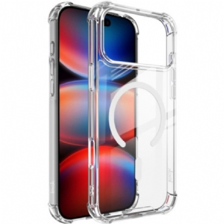 Coque iPhone 17 Pro Max Compatible MagSafe Transparente IMAK