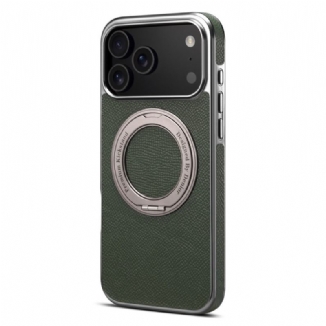 Coque iPhone 17 Pro Max Cuir Texturé