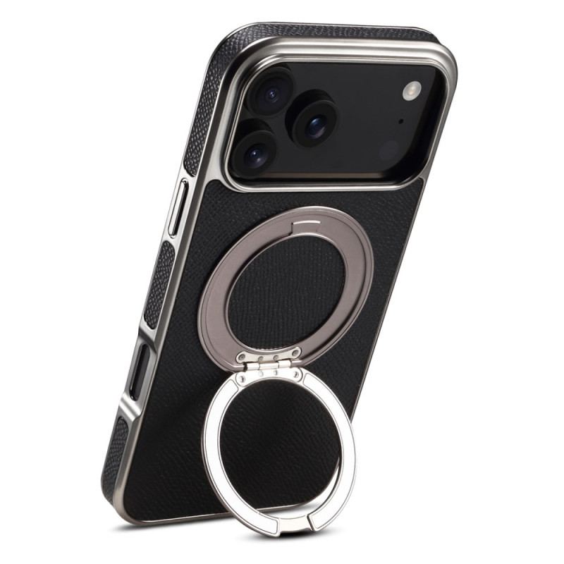 Coque iPhone 17 Pro Max Cuir Texturé