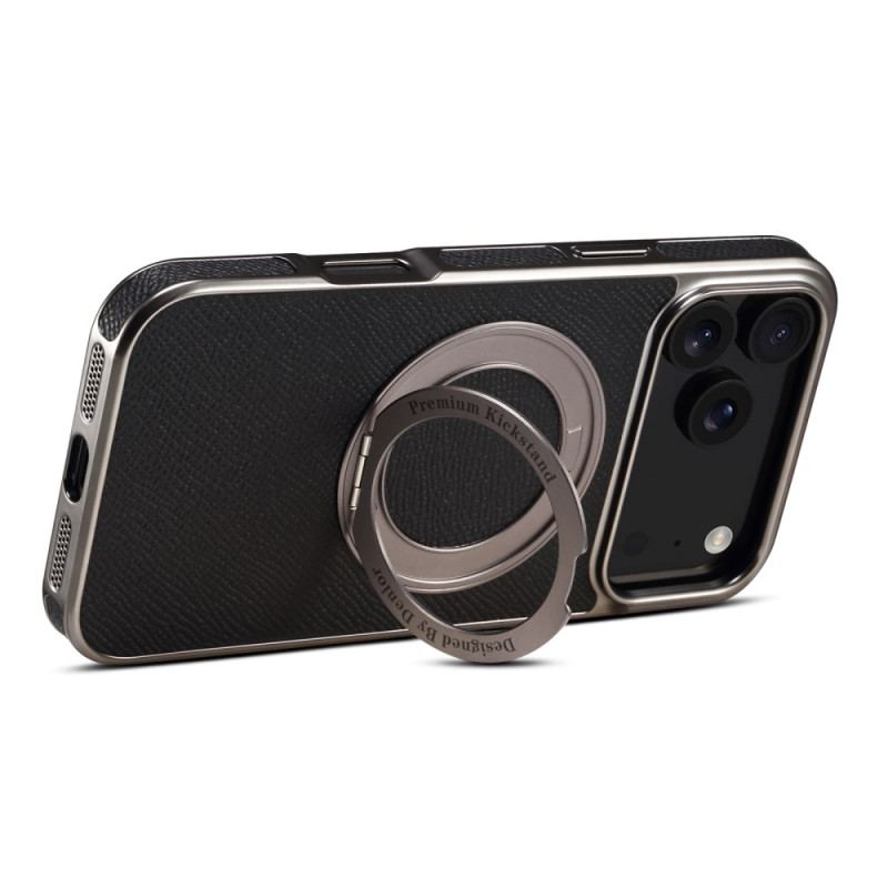 Coque iPhone 17 Pro Max Cuir Texturé