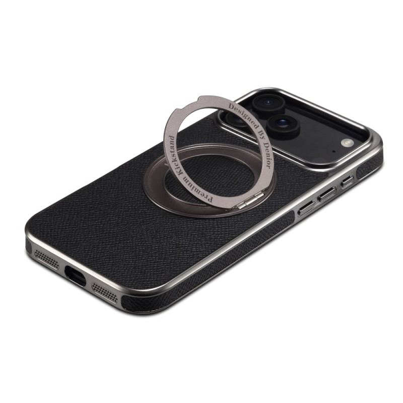 Coque iPhone 17 Pro Max Cuir Texturé