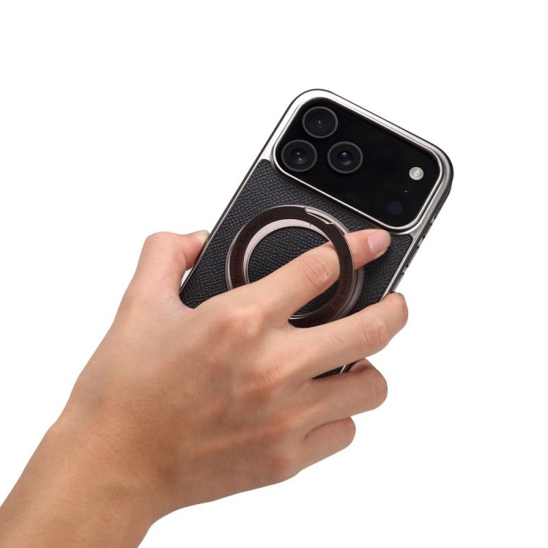 Coque iPhone 17 Pro Max Cuir Texturé