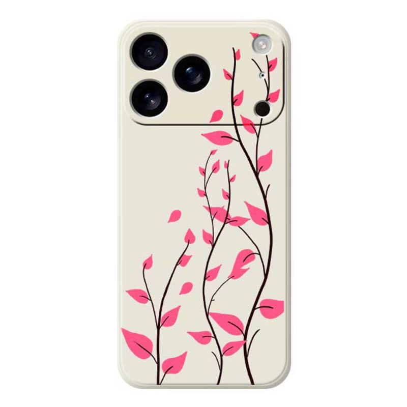 Coque iPhone 17 Pro Max Feuilles