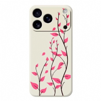 Coque iPhone 17 Pro Max Feuilles