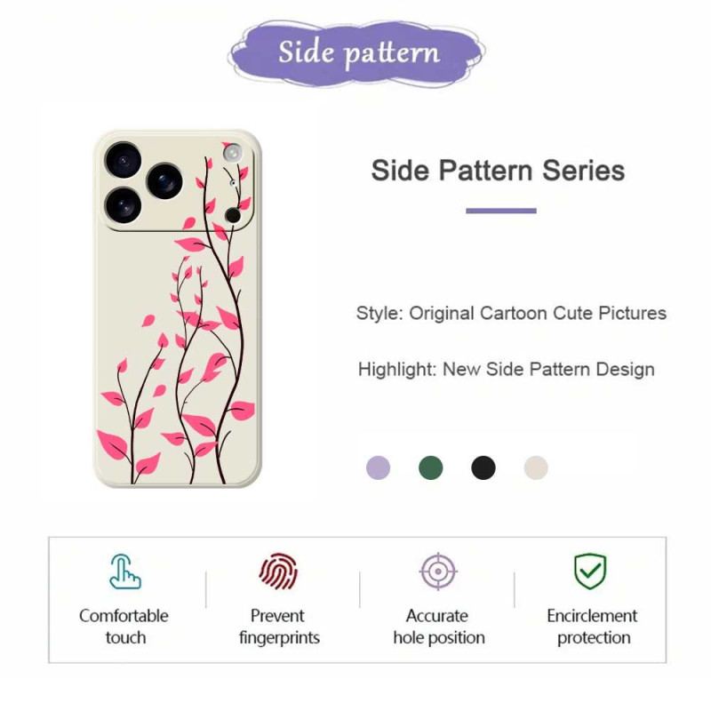 Coque iPhone 17 Pro Max Feuilles