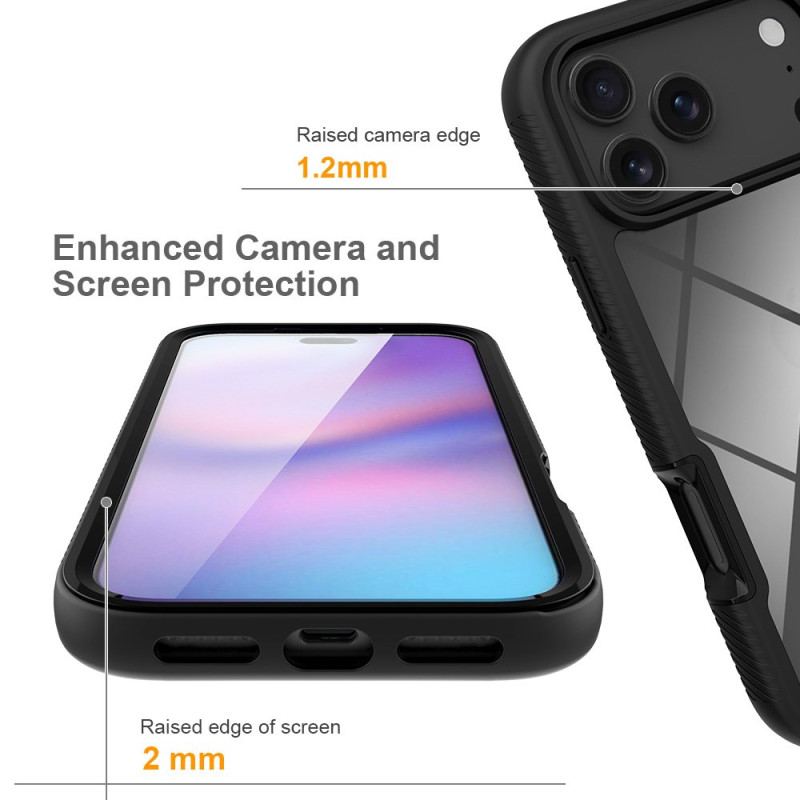 Coque iPhone 17 Pro Max Hybride Bumper