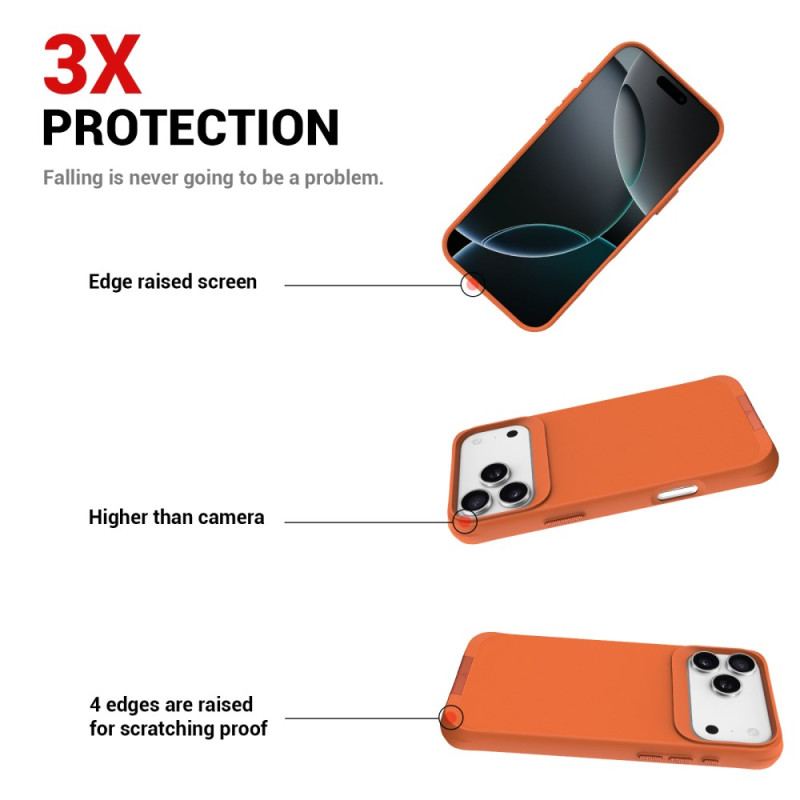 Coque iPhone 17 Pro Max MagSafe avec Support Intégré