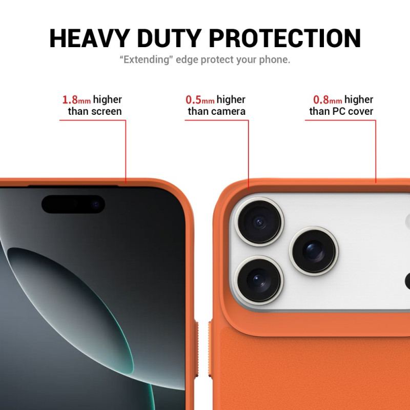 Coque iPhone 17 Pro Max MagSafe avec Support Intégré