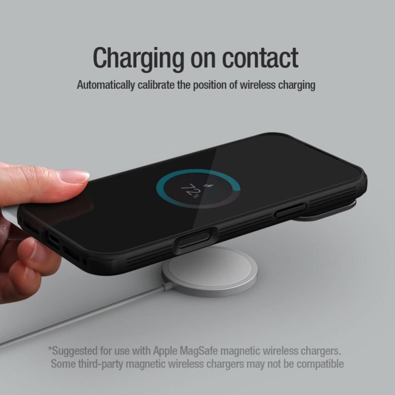 Coque iPhone 17 Pro Max MagSafe Camshield Prop Series NILLKIN