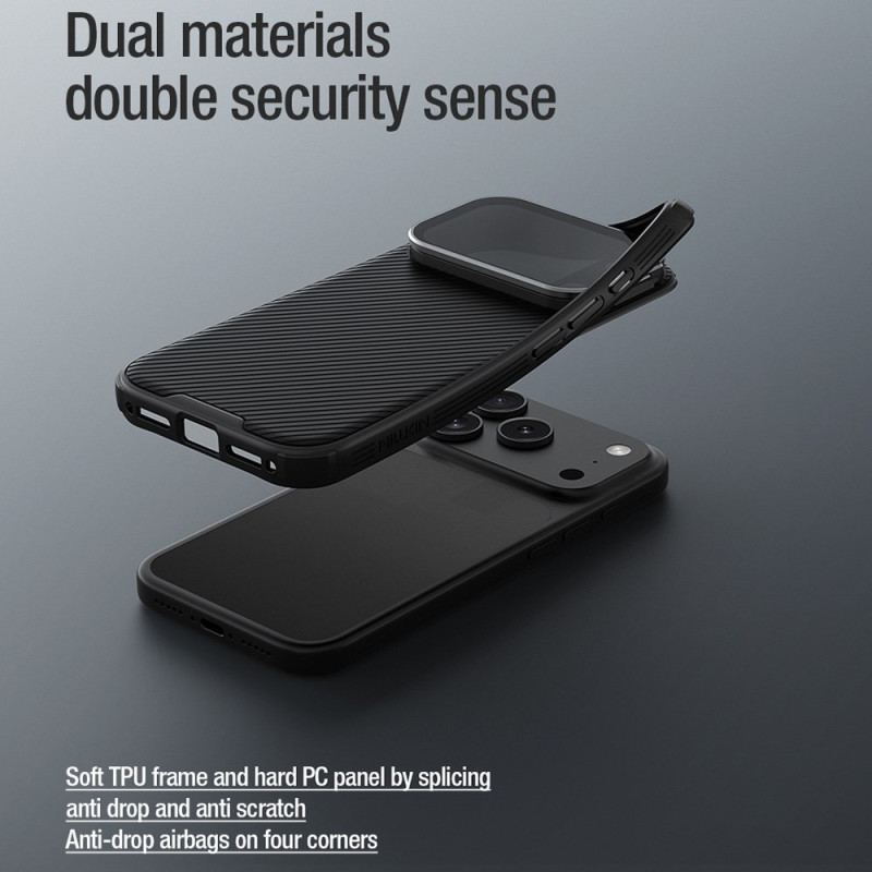 Coque iPhone 17 Pro Max MagSafe Camshield Prop Series NILLKIN