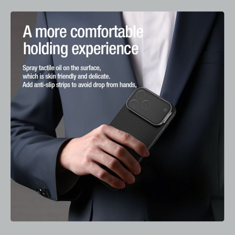 Coque iPhone 17 Pro Max MagSafe Camshield Prop Series NILLKIN