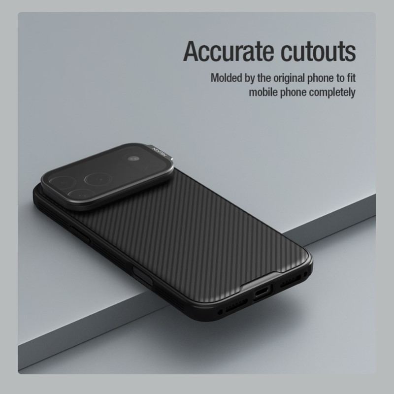 Coque iPhone 17 Pro Max MagSafe Camshield Prop Series NILLKIN