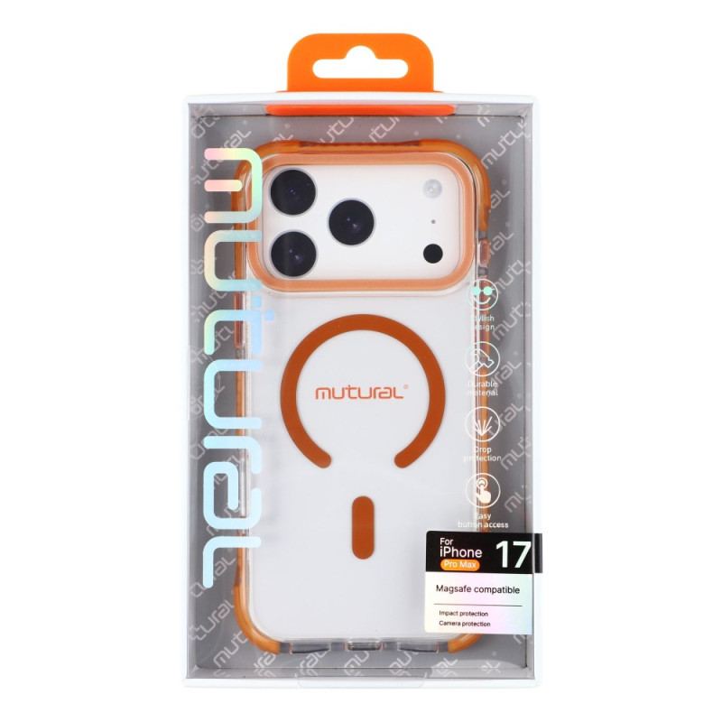 Coque iPhone 17 Pro Max MagSafe Hybride MUTURAL