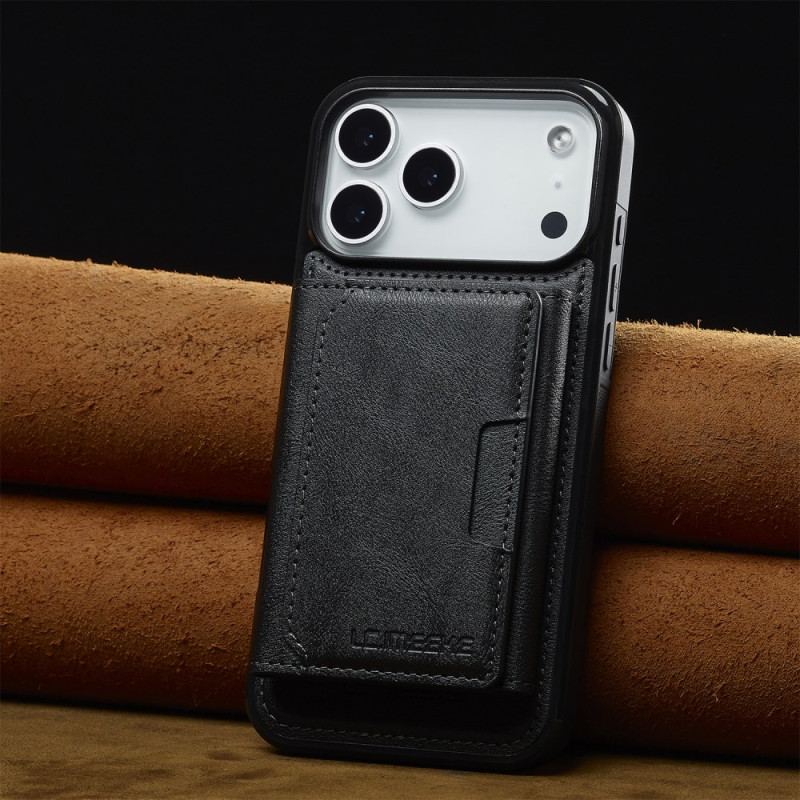 Coque iPhone 17 Pro Max Magsafe Portefeuille LC.IMEEKE