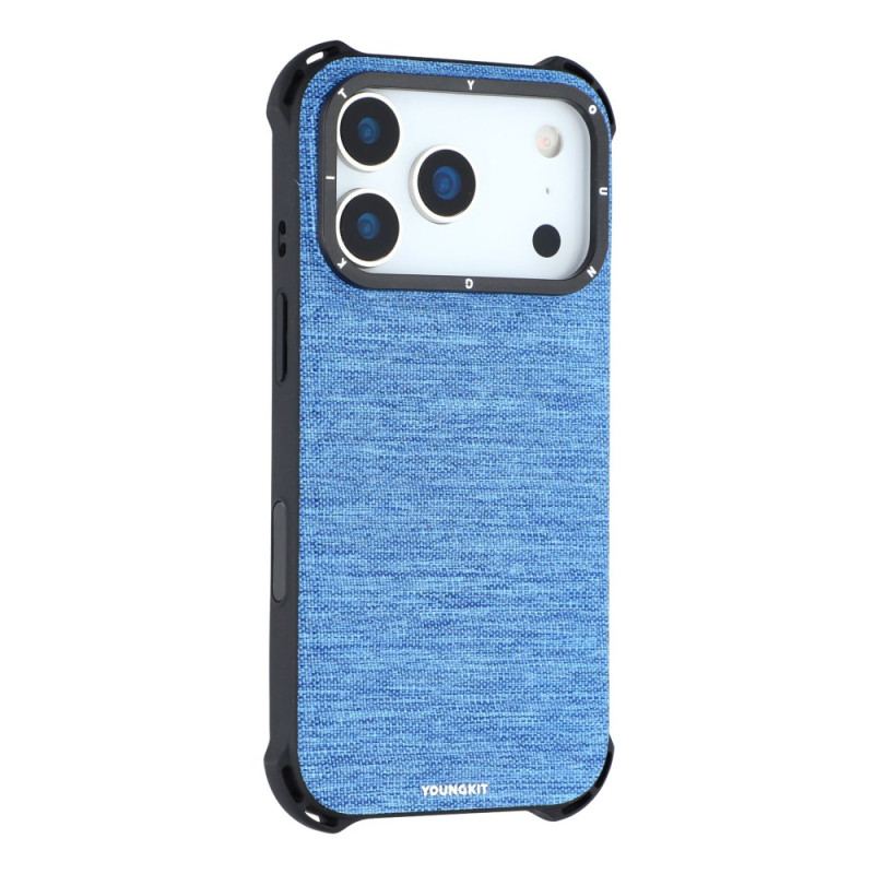 Coque iPhone 17 Pro Max Magsafe Premium Texture Jeans