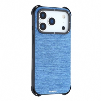 Coque iPhone 17 Pro Max Magsafe Premium Texture Jeans