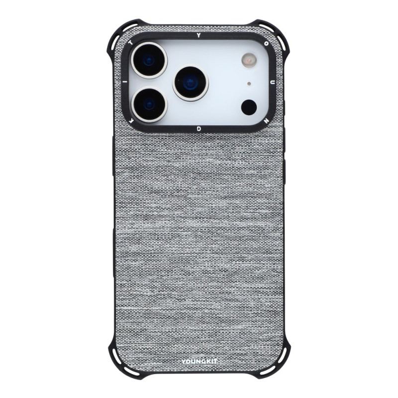 Coque iPhone 17 Pro Max Magsafe Premium Texture Jeans