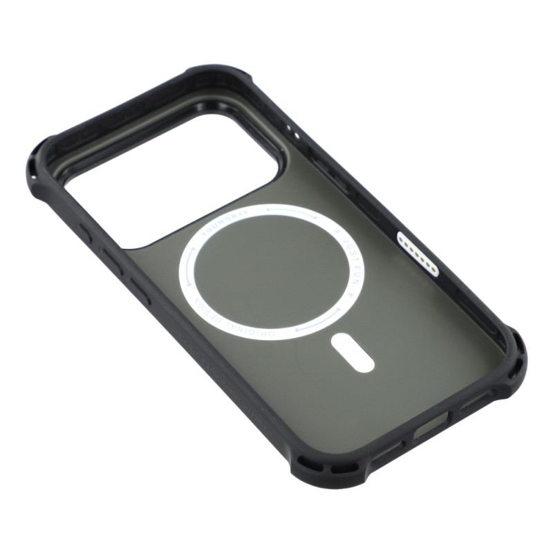 Coque iPhone 17 Pro Max Magsafe Premium Texture Jeans