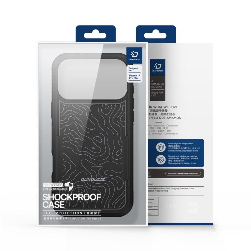 Coque iPhone 17 Pro Max MagSafe SHLD Series DUX DUCIS