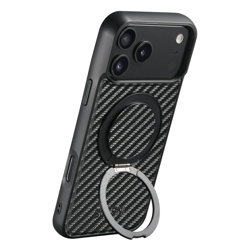 Coque iPhone 17 Pro Max Magsafe Support Rotatif SUTENI
