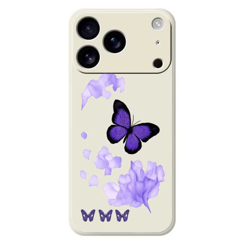 Coque iPhone 17 Pro Max Papillons