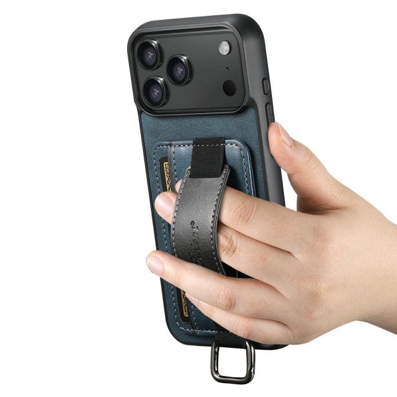 Coque iPhone 17 Pro Max Porte-Cartes et Sangle SUTENI