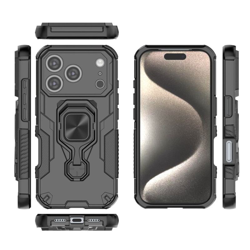 Coque iPhone 17 Pro Max Ring Résistante