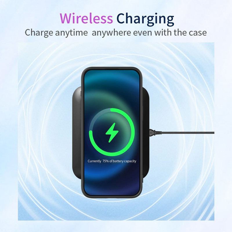 Coque iPhone 17 Pro Max Silicone Liquide