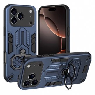 Coque iPhone 17 Pro Max Support-Anneau et Béquille