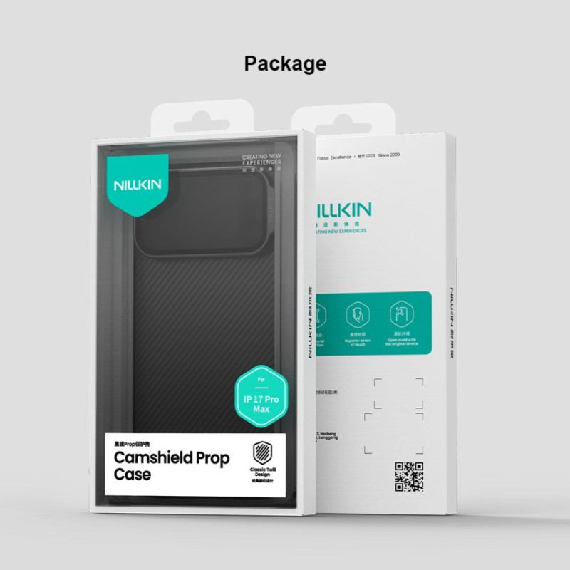 Coque iPhone 17 Pro Max Support CamShield Prop Series NILLKIN