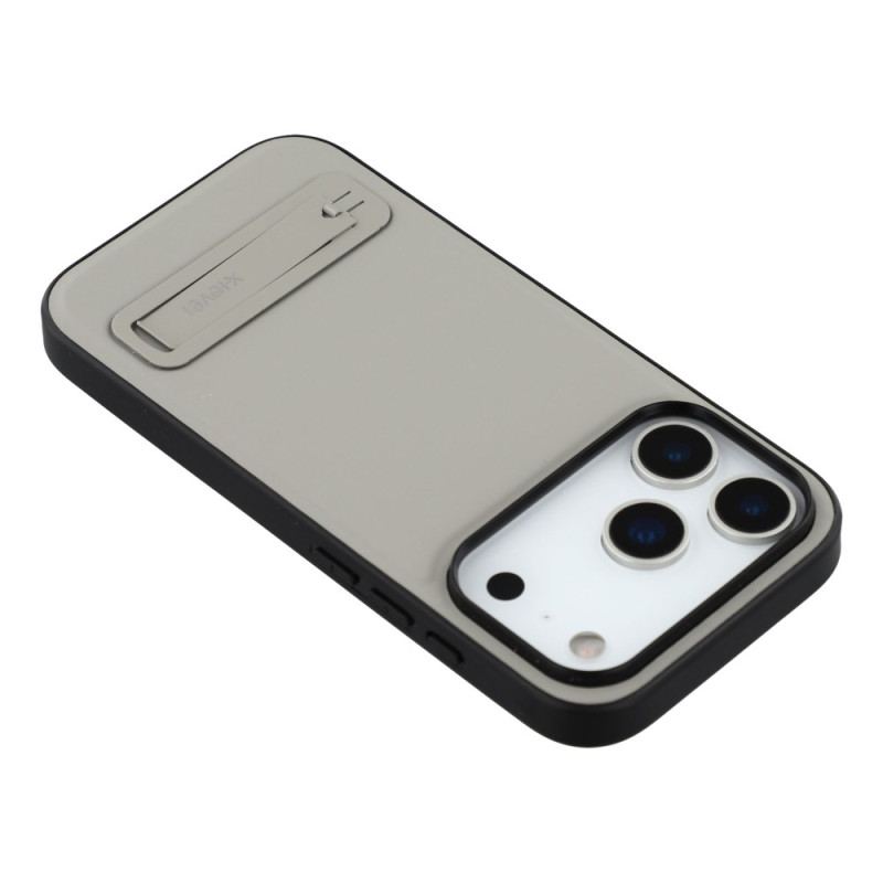 Coque iPhone 17 Pro Max Support Métallique X-LEVEL