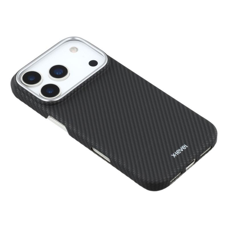 Coque iPhone 17 Pro Max Texture Carbone X-LEVEL