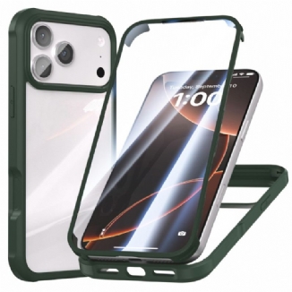 Coque iPhone 17 Pro Max Transparente Double Face