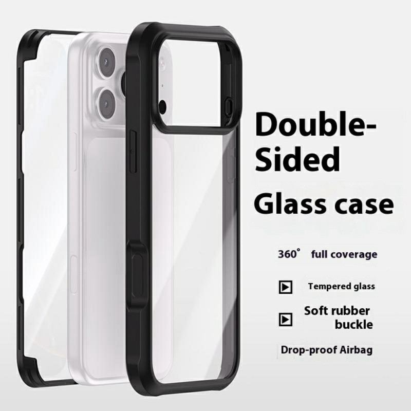Coque iPhone 17 Pro Max Transparente Double Face