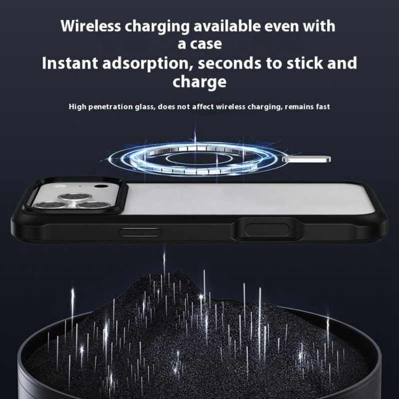 Coque iPhone 17 Pro Max Transparente Double Face