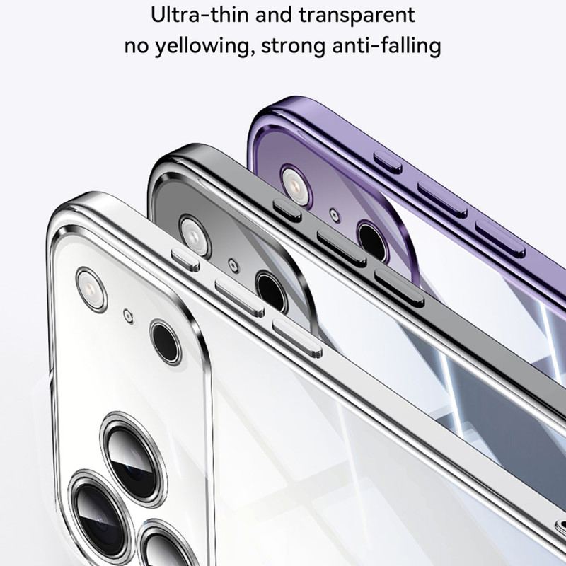 Coque iPhone 17 Pro Max Transparente à Lanière