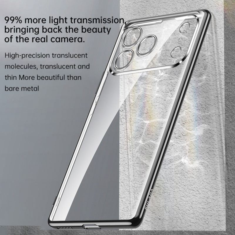 Coque iPhone 17 Pro Max Ultra Fine Transparente