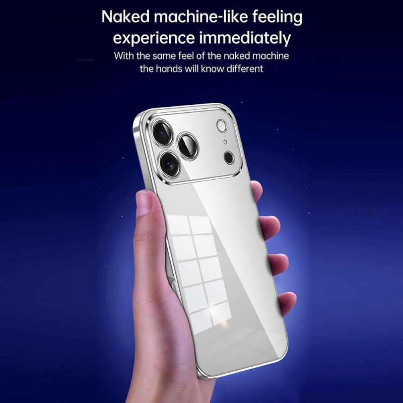 Coque iPhone 17 Pro Max Ultra Fine Transparente