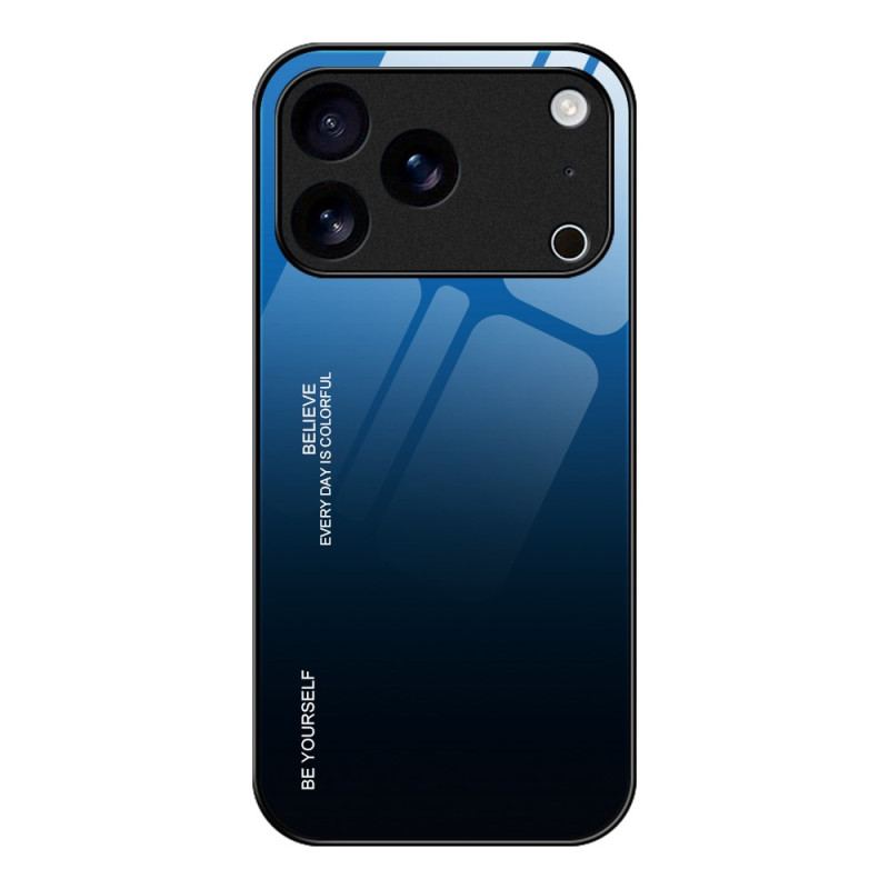 Coque iPhone 17 Pro Max Verre Trempé Be Yourself