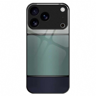 Coque iPhone 17 Pro Max Verre Trempé Bicolore