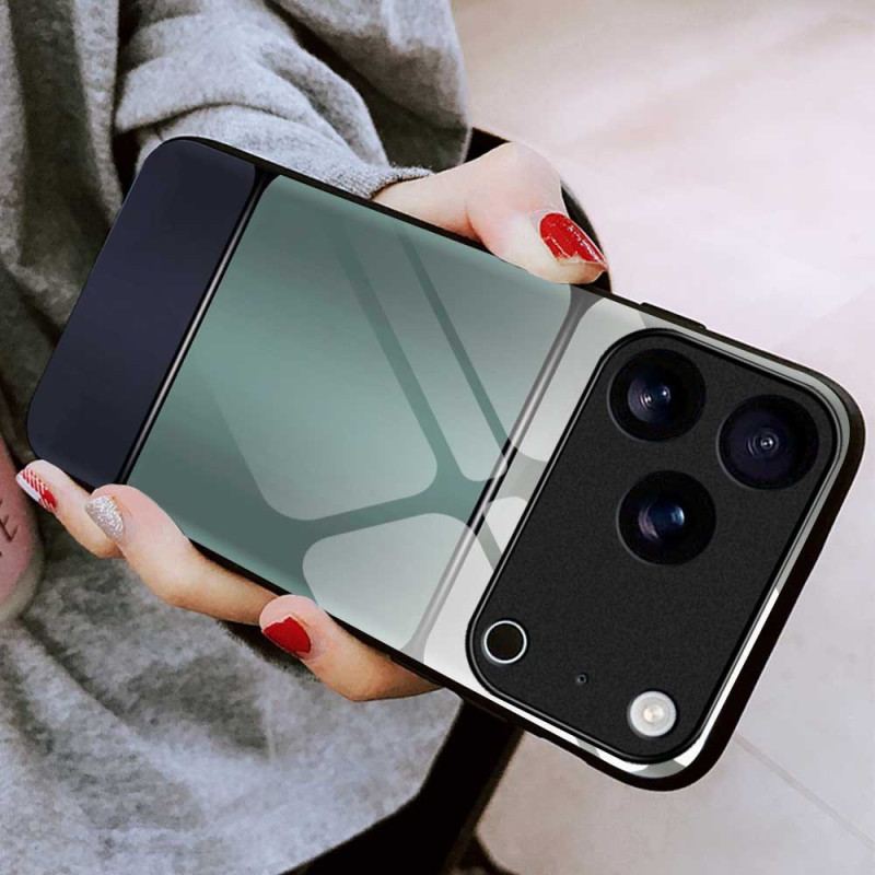 Coque iPhone 17 Pro Max Verre Trempé Bicolore