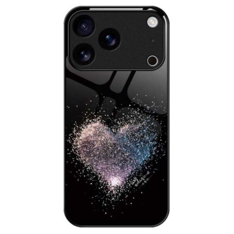 Coque iPhone 17 Pro Max Verre Trempé Coeur