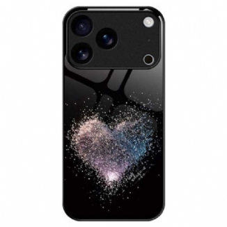 Coque iPhone 17 Pro Max Verre Trempé Coeur