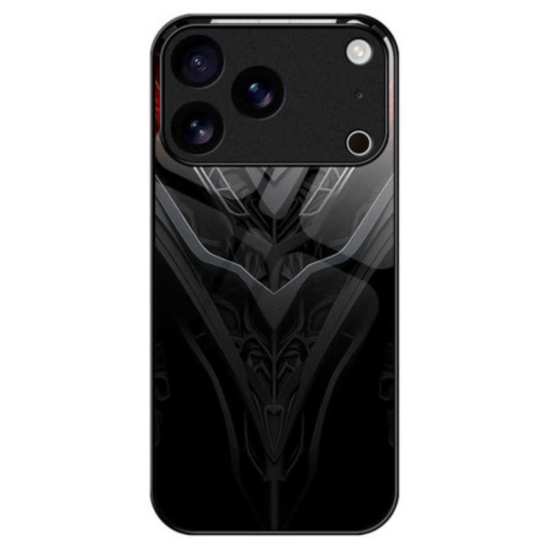 Coque iPhone 17 Pro Max Verre Trempé Design Noir