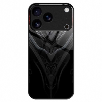 Coque iPhone 17 Pro Max Verre Trempé Design Noir