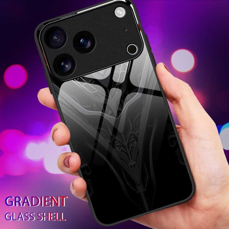 Coque iPhone 17 Pro Max Verre Trempé Design Noir